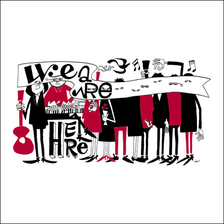 高野寛と素晴らしきラリーの仲間たち